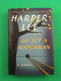 Go Set a Watchman by Harper Lee 2015 First Edition Hardcover HC Atticus Finch Scout