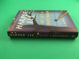 Go Set a Watchman by Harper Lee 2015 First Edition Hardcover HC Atticus Finch Scout