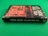 While Other People Sleep by Marcia Muller Vintage 1998 Mystery Hardcover HC Sharon McCone Female Private Eye