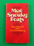 More Sneaky Feats by Tom Ferrell & Lee Eisenberg Vintage 1977 Pocket Paperback Stunts Showing Off