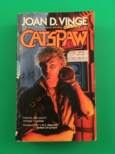 Catspaw by Joan D. Vinge Vintage 1989 Questar SciFi Popular Paperback