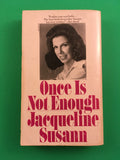 Once is Not Enough by Jacqueline Susann Vintage 1974 Bantam Paperback Trashy