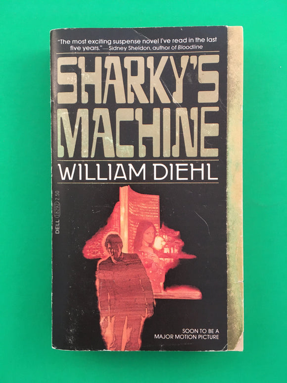 Sharkey's Machine by William Diehl PB Paperback 1979 Vintage Crime Thriller