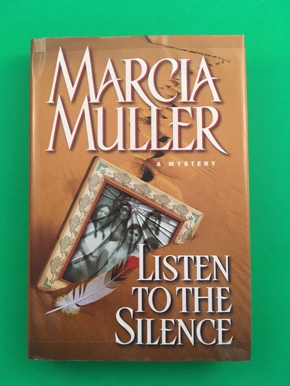 Listen to the Silence by Marcia Muller Vintage 2000 Mystery Hardcover HC Sharon McCone Female Private Eye