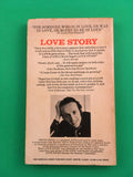 Love Story by Erich Segal Vintage 1970 Signet Movie Tie-in Paperback Ali MacGraw Ryan O'Neal