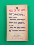 Food of the Gods by H.G. Wells Vintage SciFi Classic Paperback Ballantine