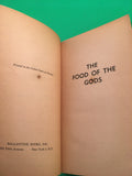 Food of the Gods by H.G. Wells Vintage SciFi Classic Paperback Ballantine