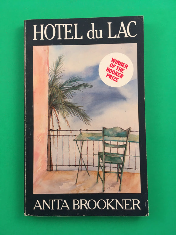 Hotel du Lac by Anita Brookner Vintage 1987 Triad Grafton Paperback Booker Prize