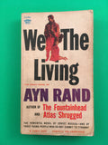 We the Living by Ayn Rand Vintage 1964 Signet Paperback Russian Revolution