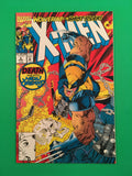 X-Men Issue 9 1992 Vintage Marvel Comics Bella Donna Ghost Rider Jim Lee Gambit