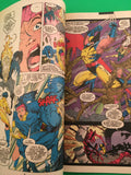 X-Men Issue 9 1992 Vintage Marvel Comics Bella Donna Ghost Rider Jim Lee Gambit