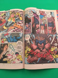 X-Men Issue 7 1992 Vintage Marvel Comics Omega Red Wolverine Jim Lee Longshot