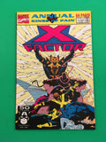 Lot of 2 Annuals X-Factor #6 & Uncanny X-Men #15 1991 Kings of Pain Mignola