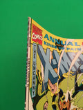 Lot of 2 Annuals X-Factor #6 & Uncanny X-Men #15 1991 Kings of Pain Mignola