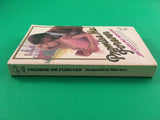 Promise Me Forever by Jacqueline Marten Vintage 1984 Cherish Romance Paperback