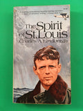 The Spirit of St. Louis by Charles Lindbergh PB Paperback 1971 Vintage Biography