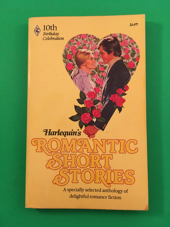 Harlequin's Romantic Short Stories 10th Birthday Celebration 1980 Vintage PB