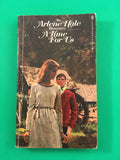 A Time for Us by Arlene Hale Vintage 1973 Bantam Romance Paperback East Coast PB