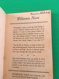 Wilderness Nurse by Marguerite Mooers Marshall Vintage 1960 Pocket Paperback PB