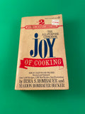 Joy of Cooking Vol 2 The All-Purpose Cookbook by Rombauer & Becker Vintage 1974 Signet Paperback Recipes
