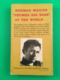 Advertisements for Myself by Norman Mailer Vintage Signet 1960 Stories Essays PB