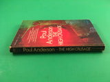 The High Crusade by Poul Anderson Vintage Manor Books 1975 SciFi Paperback PB