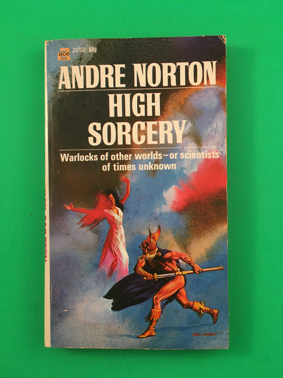 High Sorcery by Andre Norton PB Paperback 1970 Vintage Fantasy Ace