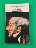 On Liberty by J S Mill PB Paperback 1984 Vintage Penguin Politics Essays