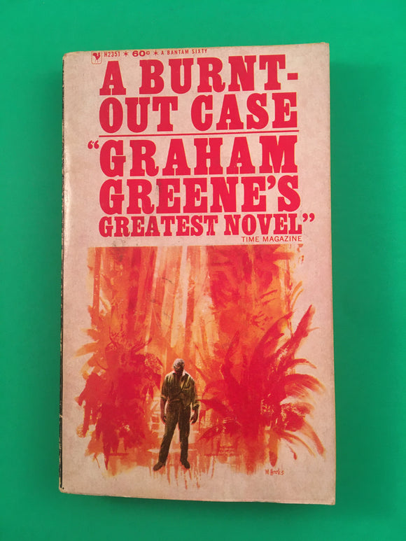A Burnt-Out Case by Graham Greene PB Paperback 1962 Vintage Novel
