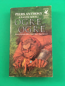 Ogre, Ogre by Piers Anthony PB Paperback 1984 Vintage Fantasy Del Rey