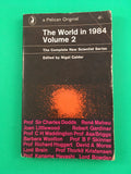 The World in 1984 Vol 2 Nigel Calder 1965 Penguin Pelican New Scientist Vintage