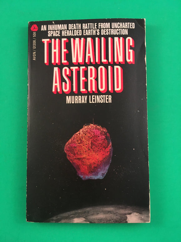 The Wailing Asteroid by Murray Leinster 1966 Avon SciFi Movie Tie-in Terrornauts