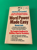 Word Power Mady Easy by Norman Lewis Vocabulary Builder Vintage 1979 Pocket Paperback