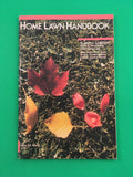 Home Lawn Handbook Plants & Gardens Brooklyn Botanic Garden 1988 Vol 29 #1