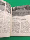 Home Lawn Handbook Plants & Gardens Brooklyn Botanic Garden 1988 Vol 29 #1
