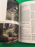 American Gardens A Traveler's Guide 1987 Plants & Gardens Brooklyn Botanic