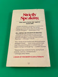 Strictly Speaking by Edwin Newman Vintage 1975 Warner Paperback Will America Be the Death of English Humor