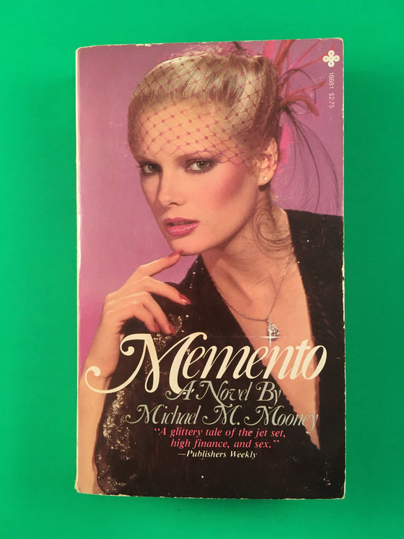 Memento by Michael M. Mooney PB Paperback 1980 Vintage Novel Playboy Press