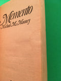 Memento by Michael M. Mooney PB Paperback 1980 Vintage Novel Playboy Press