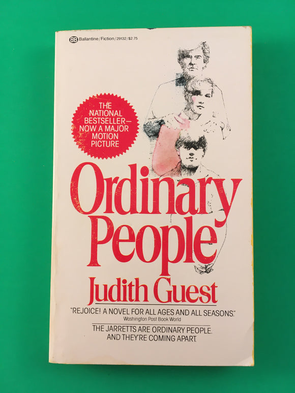 Ordinary People by Judith Guest PB Paperback 1981 Vintage Novel Ballantine