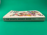 The Sports Answer Book by Bill Mazer Tempo 1972 Vintage Paperback Facts Anecdotes Trivia