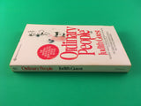 Ordinary People by Judith Guest PB Paperback 1981 Vintage Novel Ballantine