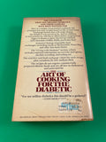 The Art of Cooking for the Diabetic by Middleton & Hess Vintage 1979 Signet Diet Paperback Health Guide Food Exchange Recipes Exercise