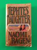 Jephte's Daughter by Naomi Ragen PB Paperback 1990 Vintage Novel Warner