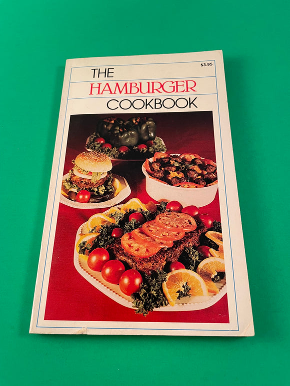 The Hamburger Cookbook by Ethel Mayer Vintage 1981 Ventura Paperback