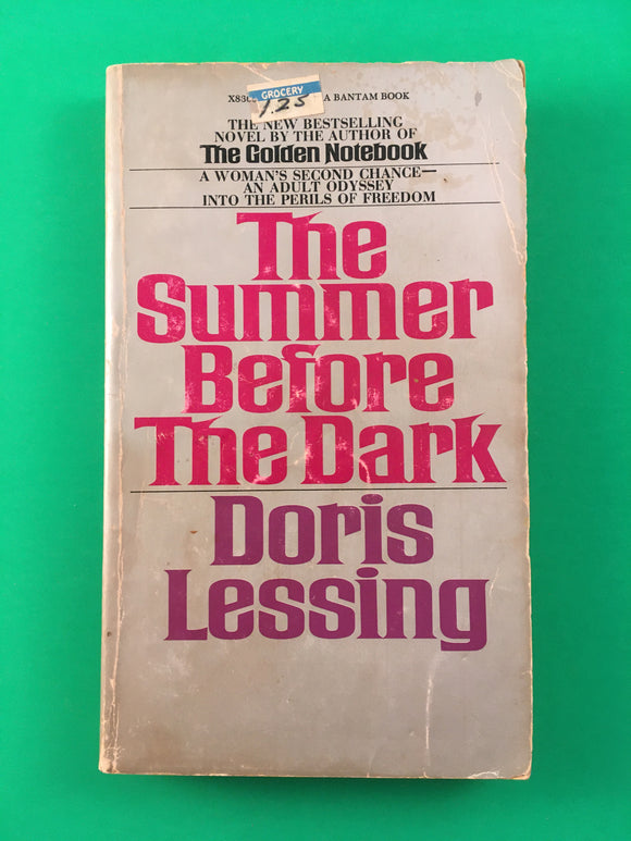 The Summer Before the Dark by Doris Lessing PB Paperback 1974 Vintage Bantam