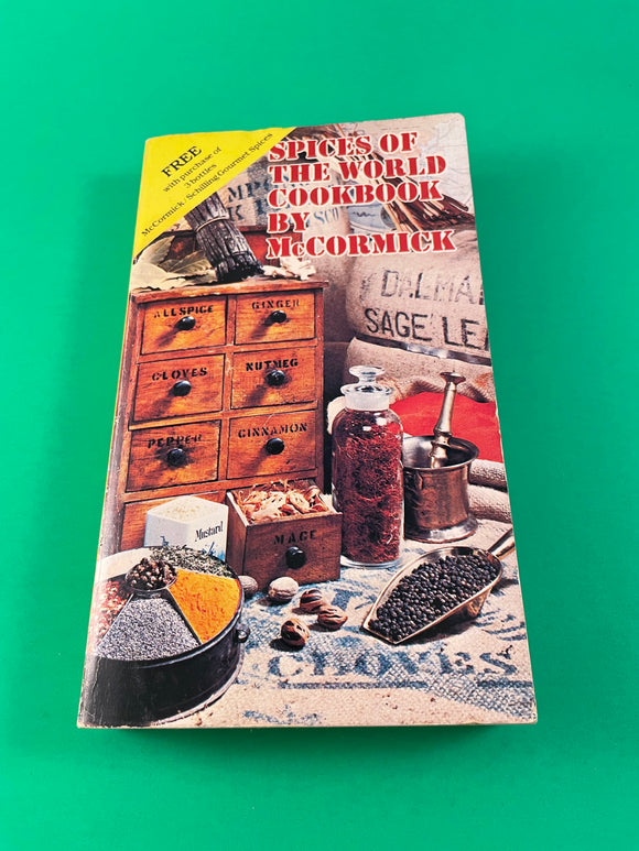 Spices of the World Cookbook by McCormick Mary Collins Vintage 1983 Penguin Paperback Recipes