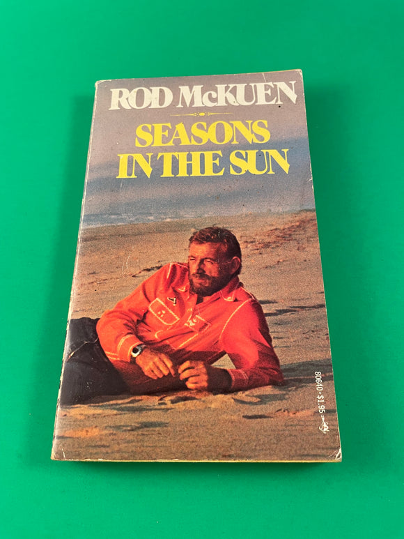 Seasons in the Sun by Rod McKuen Vintage 1974 Pocket Paperback Poetry