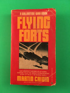 Flying Forts by Martin Caidin PB Paperback 1978 Vintage WWII Ballantine War Book