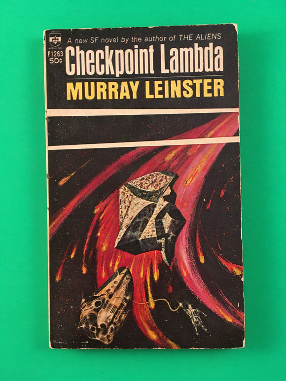 Checkpoint Lambda by Murray Leinster Vintage 1966 Berkley Medallion SciFi PB